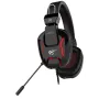 Casque Micro Gamer HAVIT LED -Rouge & Noir