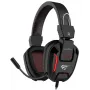 Casque Micro Gamer HAVIT LED -Rouge & Noir