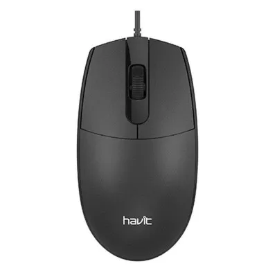 SOURIS USB HAVIT MS70 - NOIR (MS70)