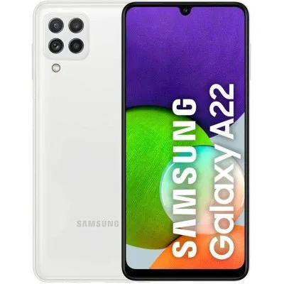 Smartphone A22 6/128GB -Blanc SAMSUNG GALAXY
