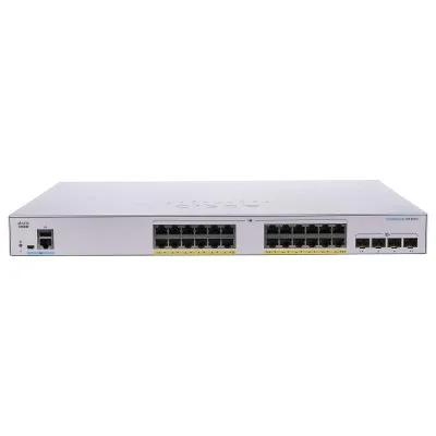 CISCO SWITCHEUR CBS350 24 PORTS POE+ - (Cbs350-24p-4X-eu )