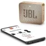 HAUT PARLEUR JBL GO 2 BLUETOOTH - CHAMPAGNE (93188)