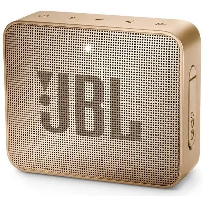 HAUT PARLEUR JBL GO 2 BLUETOOTH - CHAMPAGNE (93188)