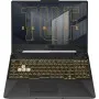 PC PORTABLE GAMER ASUS F15 TUF 506HEB I5 11É GÉN 8GO 512GO SSD - NOIR (TUF506HEB-HN214T)