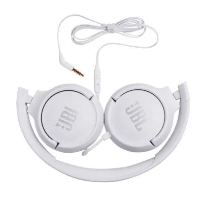 Micro Casque JBL T500 Fliaire -Blanc