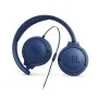 Micro Casque JBL T500 Filaire -Bleu