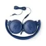 Micro Casque JBL T500 Filaire -Bleu