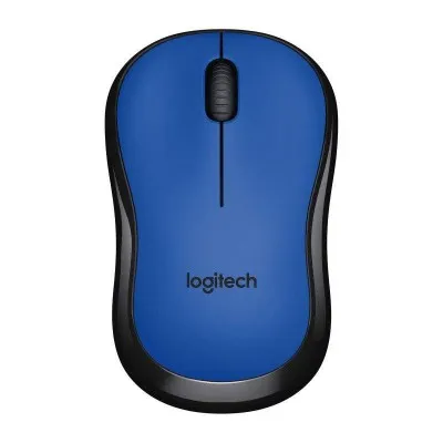 SOURIS SANS FIL LOGITECH M220 SILENT - BLEU (910-004879)