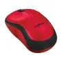 SOURIS SANS FIL LOGITECH M220 SILENT - ROUGE (910-004880)