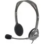 Casque Micro LOGITECH STEREO H111 -Noir