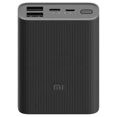 POWER BANK XIAOMI MI 3 ULTRA COMPACT / 10 000 MAH / 22.5W FAST CHARGE - (28965)