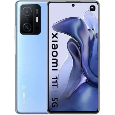 Smartphone XIAOMI 11T 8/128GO BLEU 5G (XIAOMI-11T-8/128-B)