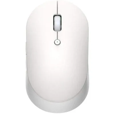 Souris Xiaomi Mi Dual Mode Wireless Mouse Silent Edition Blanc (26111-WT)