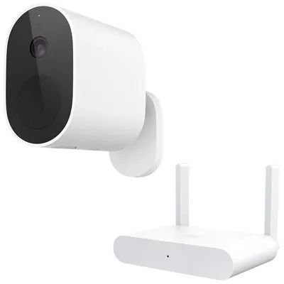 MI WIRELESS OUTDOOR SECURITY CAMERA 1080P W/SWITCH  (28990)