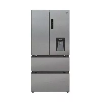 Réfrigérateur Side By Side HOOVER 432 Litres -Silver