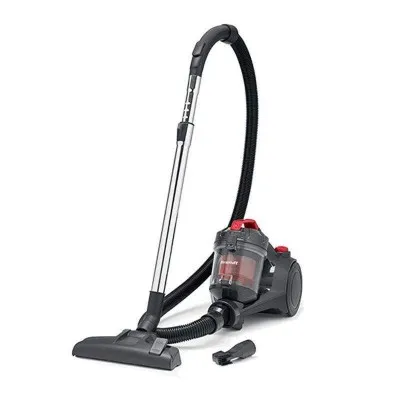 Aspirateur Sans Sac Brandt 1200W - Noir & Rouge