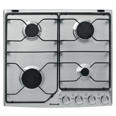 Plaque De Cuisson Brandt 4 Feux -Inox