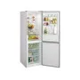 Réfrigérateur Combiné CANDY No Frost 342L -Silver