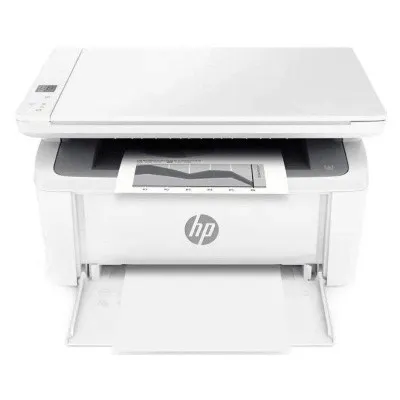 Imprimante HP multifonction Laserjet 3en1 MFP 141A - Blanc