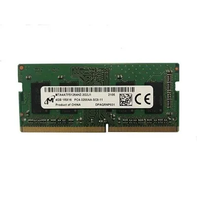 Barrette Memoire MICRON 4Gb DDR4 3200AA Pour Pc Portable