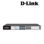 SWITCH D-LINK POE+ LONGUE PORTÉE GÉRÉ DE COUCHE 2 GIGABIT À 18 PORTS (DGS-F1210-18PS-E)