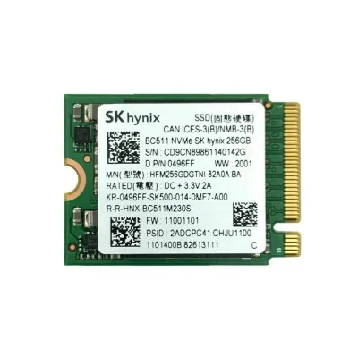 DISQUE DUR INTERNE SK HYNIX BC511 256GB M.2 2230 PCIe NVMe SSD 256GB - ( HFM256GDGTNI-82A0A)