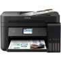 IMPRIMANTE À RÉSERVOIR INTÉGRÉ 4EN1 COULEUR EPSON ECOTANK L6190 WIFI - (C11CG19403)