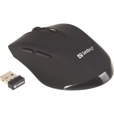 SOURIS SANDBERG PRO SANS FIL - NOIR (630-06)