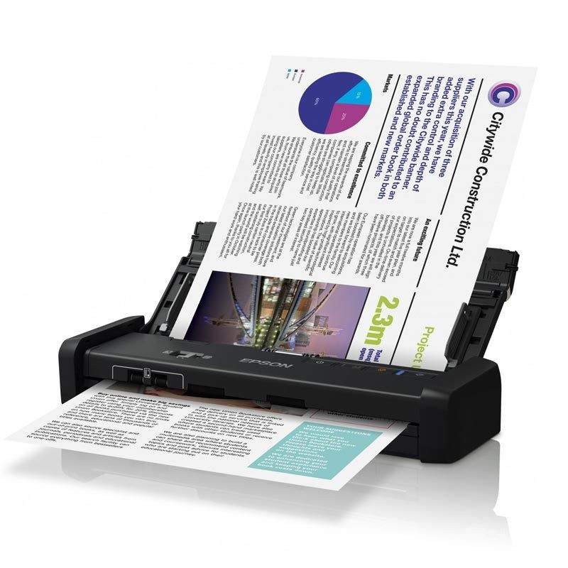 SCANNER MOBILE EPSON WORKFORCE DS-310 A4 COULEUR - NOIR (B11B241401) EPSON - 4