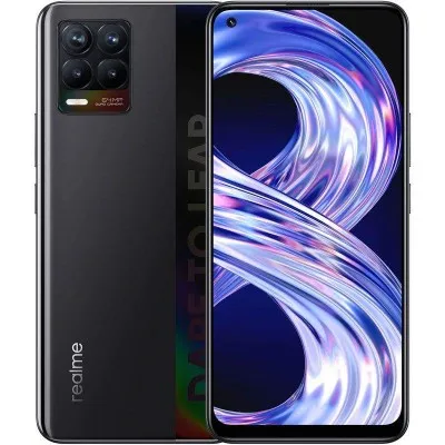 Smartphone REALME 8 - Noir 8/128 GO (REALME8-8/128-NOIR)