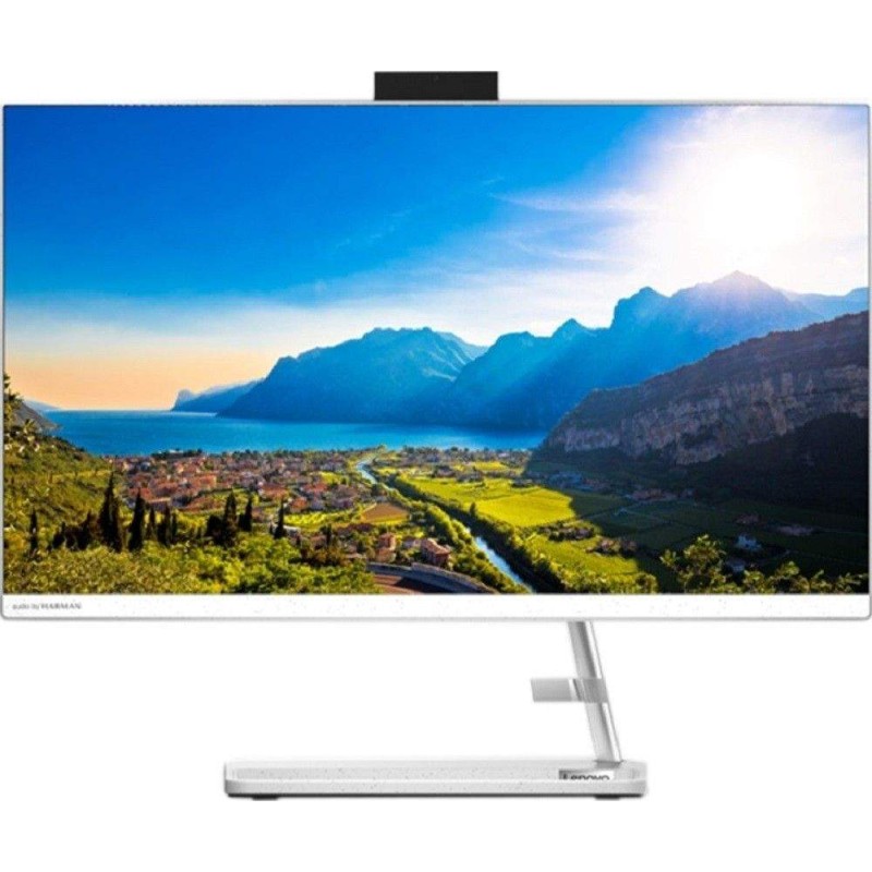 PC DE BUREAU AIO LENOVO IDEACENTRE I5-11353G7 21.5'' FHD 4GB/1TB F0G5003GAK - AFFARIYET