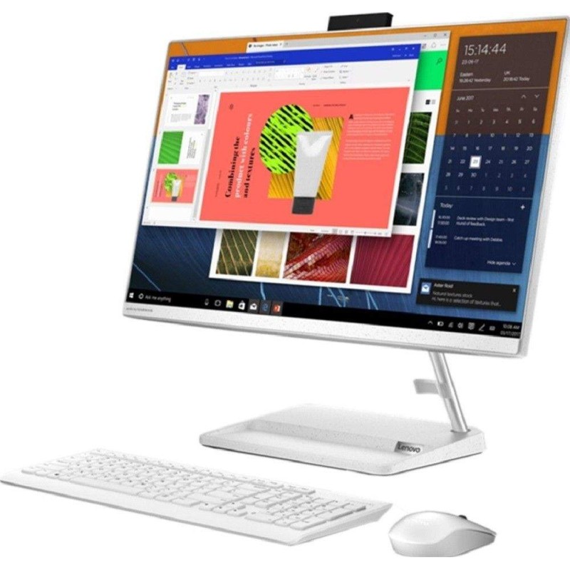 PC DE BUREAU AIO LENOVO IDEACENTRE I5-11353G7 21.5'' FHD 4GB/1TB (F0G5003GAK) LENOVO - 5