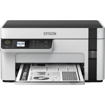 IMPRIMANTE EPSON JET D\'ENCRE M2120 MONO MFP 3EN1 A4 WIFI - (C11CJ18403)