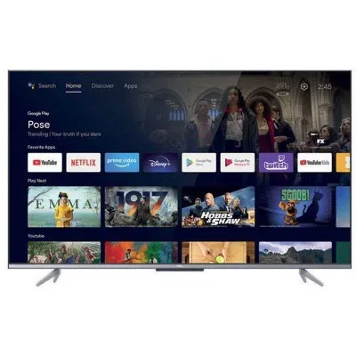 Téléviseur TCL 50\" ANDROID SMART UHD 4K