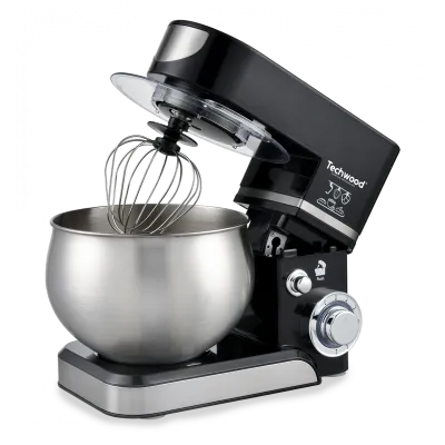 Robot Pétrin TECHWOOD 1000W -Noir