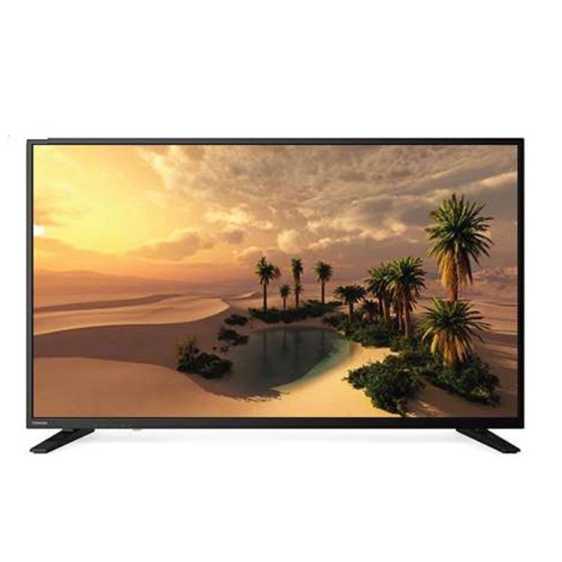 Téléviseur 43" LED Full HD -Noir TOSHIBA