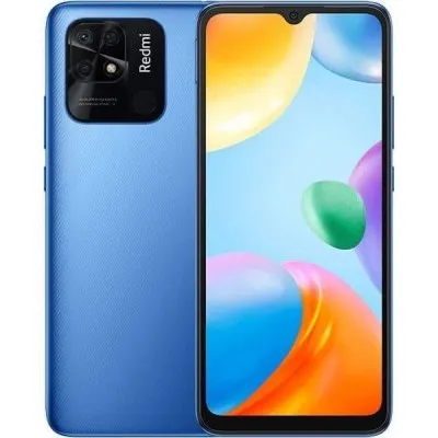 Smartphone XIAOMI REDMI 10C 4/128GO -Bleu