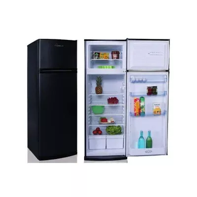 Réfrigérateur MontBlanc 2 portes 350Litres -Noir
