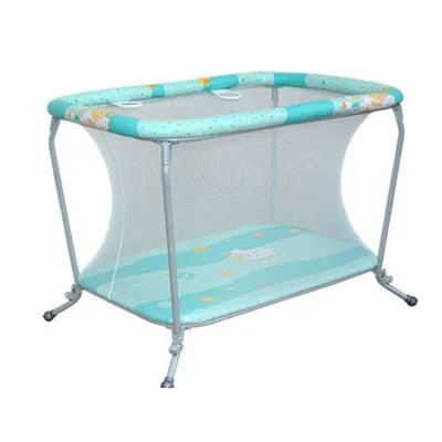 Parc Lit PRIMA Standard Rétractable SOTUFAB -Turquoise