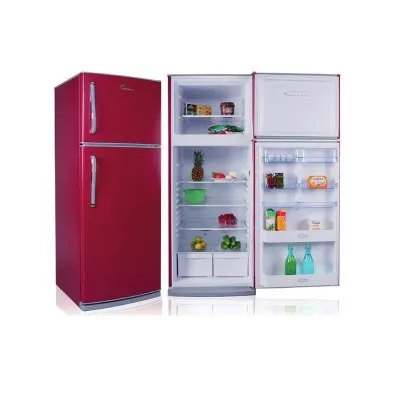 Réfrigérateur MontBlanc 450 Litres DeFrost -Rouge