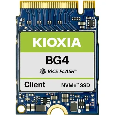 Kioxia BG4 256 GB SSD Interne NVMe PCIe M.2 22330 M.2 NVMe PCIe 3.0 x4 Vrac - (KBG40ZNS256G)