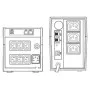 ONDULEUR INLINE USB PCM 600VA/360W 3 PRISES FR - (RPT-600AP)