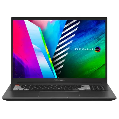 PC PORTABLE ASUS VIVOBOOK PRO 16X OLED M7600QC AMD RYZEN 5 16GO 512GO SSD - NOIR
