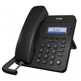 TÉLÉPHONE IP D-LINK DPH-115SE AVEC PORT 10/100MBPS & PORT LAN - (DPH-115SE) D-LinK - 1