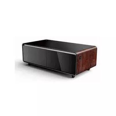 Table basse frigo smart MontBlanc 150L - Noir (TBSM150B)