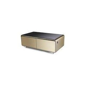 Table Basse Connectée avec Réfrigérateur Intégré MontBlanc 150L - Gold (TBSM150G) MontBlanc - 1