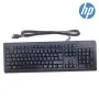 Clavier filaire HP USB - NOIR (697737-DE2)