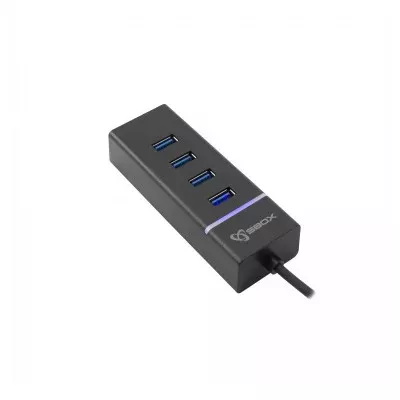 USB HUB SBOX USB-3.1 4 Ports (H-304)
