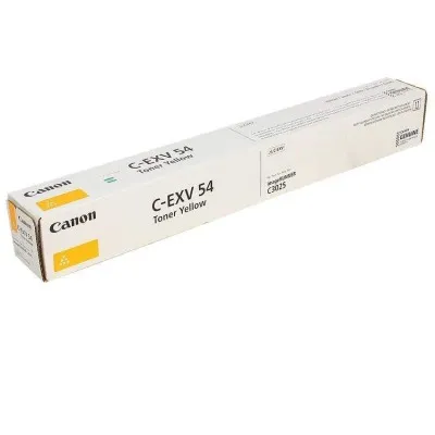 TONER D\'ORIGINE CANON C-EXV54 - JAUNE (TN-CEXV54J)