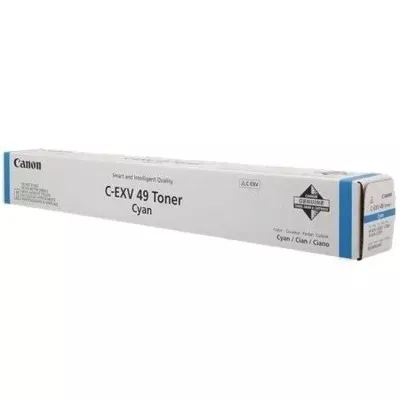 TONER LASER CANON C-EXV 49 - CYAN (TN-CEXV49C)